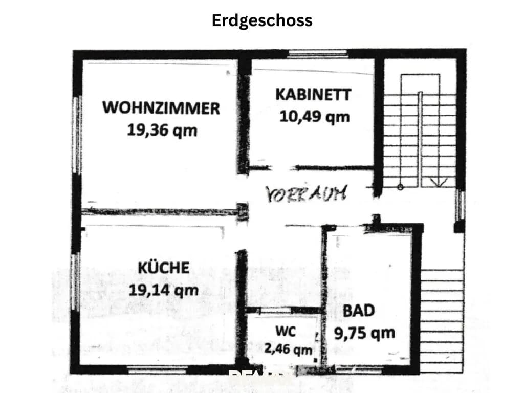 6-Zimmer-Haus kaufen in Horn – 147 m², € 380.000 – Bild 17 von 19