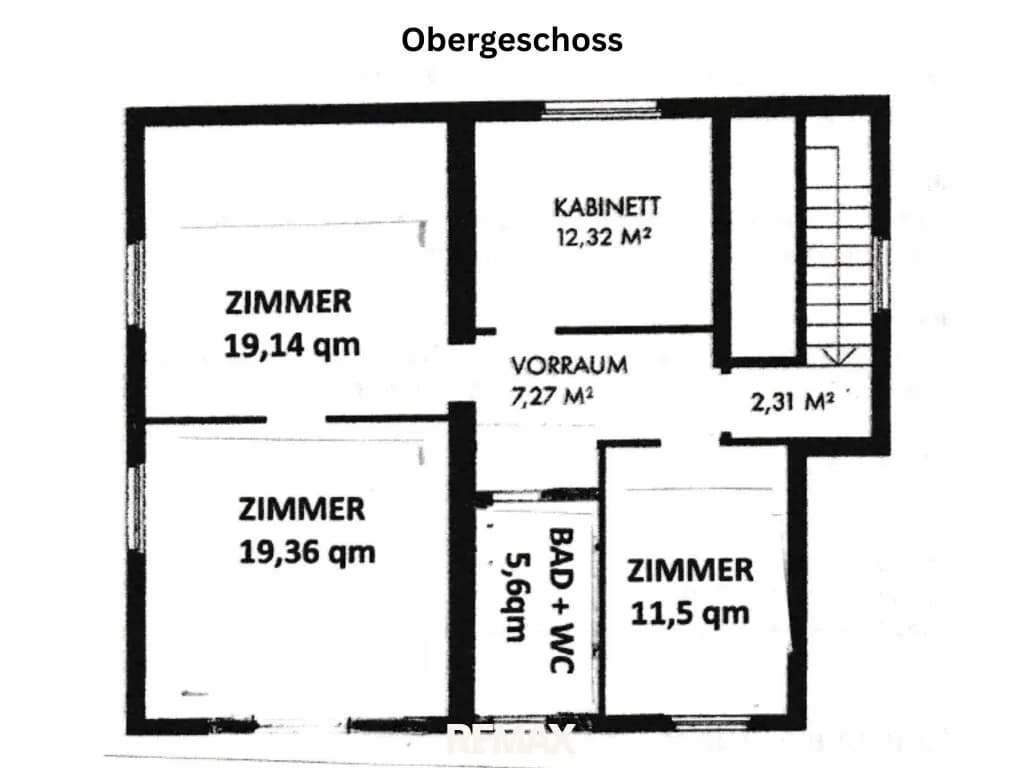 6-Zimmer-Haus kaufen in Horn – 147 m², € 380.000 – Bild 18 von 19