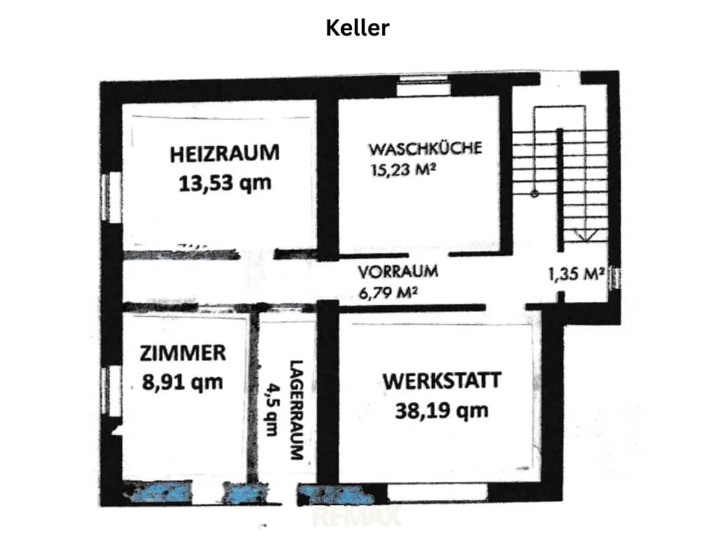 6-Zimmer-Haus kaufen in Horn – 147 m², € 380.000 – Bild 19 von 19