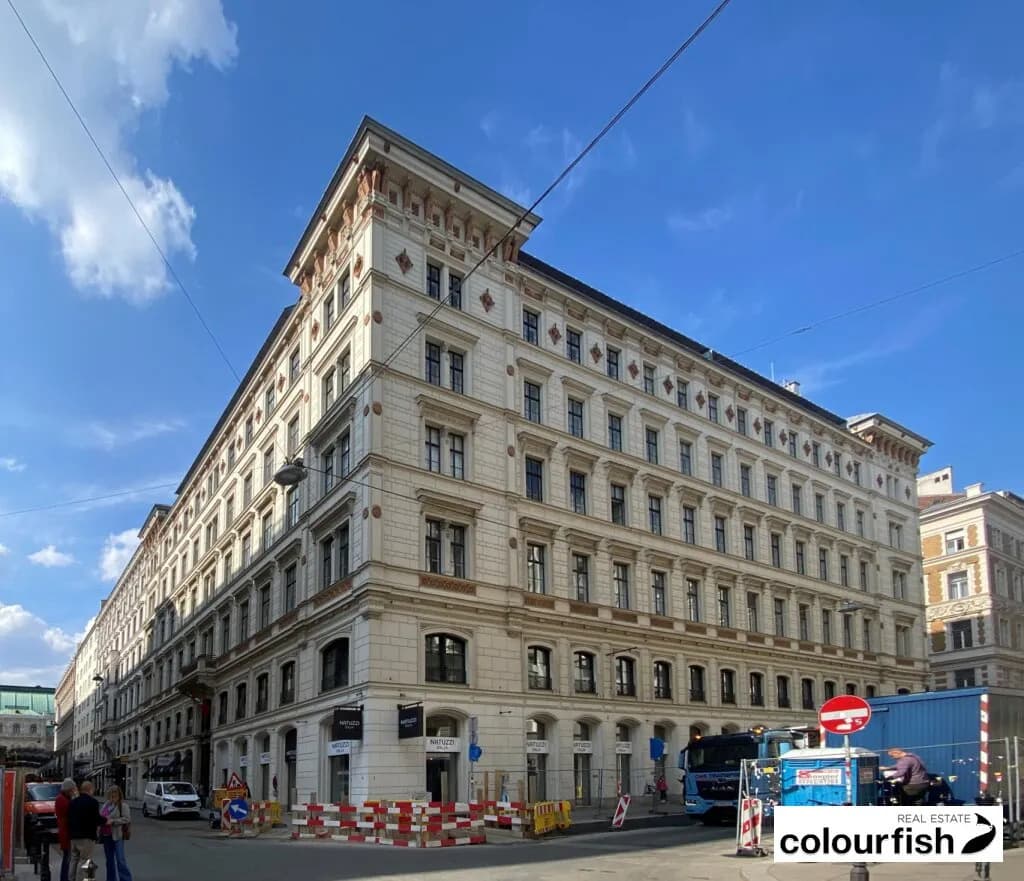 Gewerbeimmobilie mieten in Wien – 29 m², € 2.377