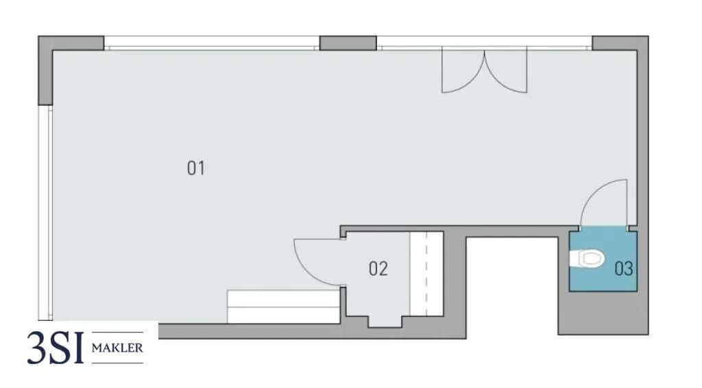 Immobilie kaufen in Wien – 46 m², € 264.000 – Bild 8 von 8