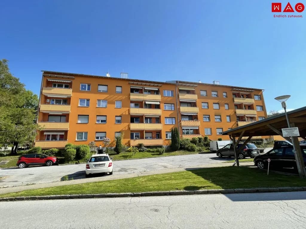 3-Zimmer-Wohnung mieten in Voitsberg – 85,27 m², € 704