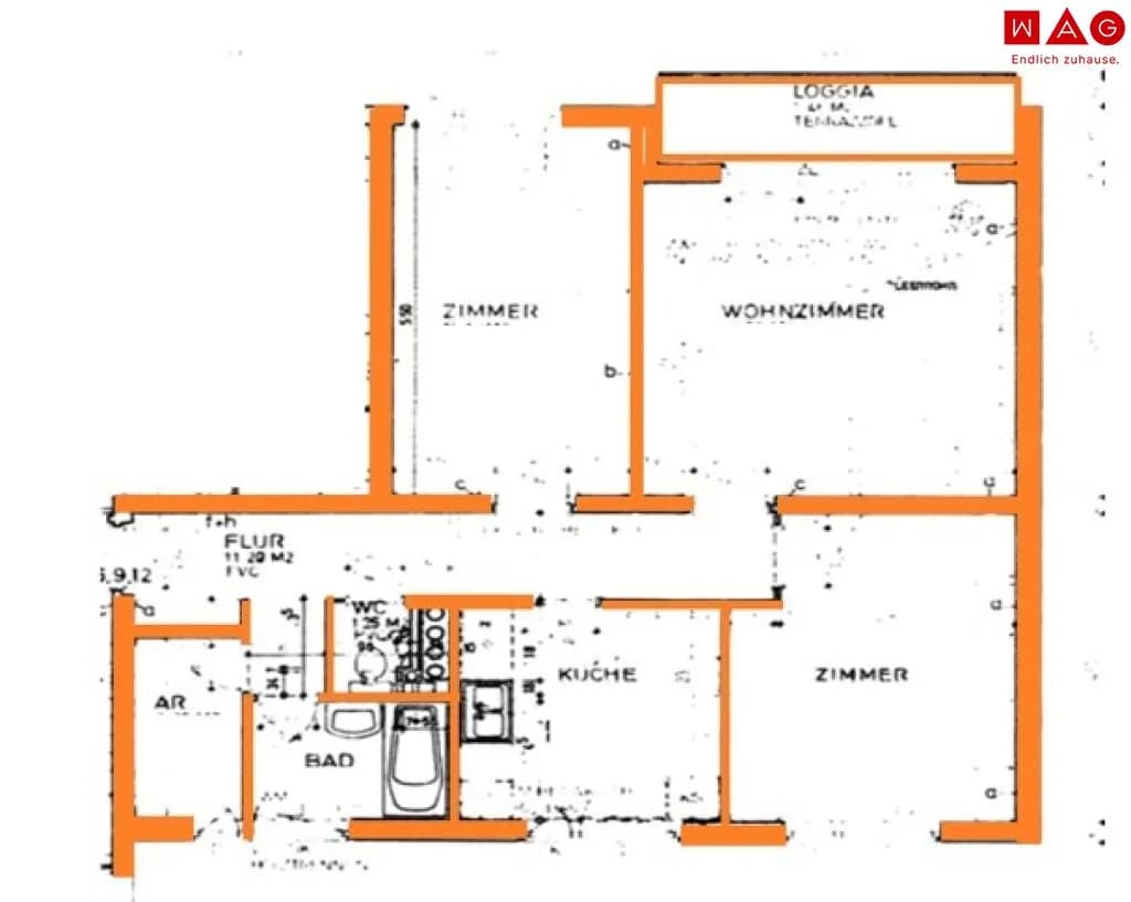 3-Zimmer-Wohnung mieten in Voitsberg – 85,27 m², € 704 – Bild 10 von 10