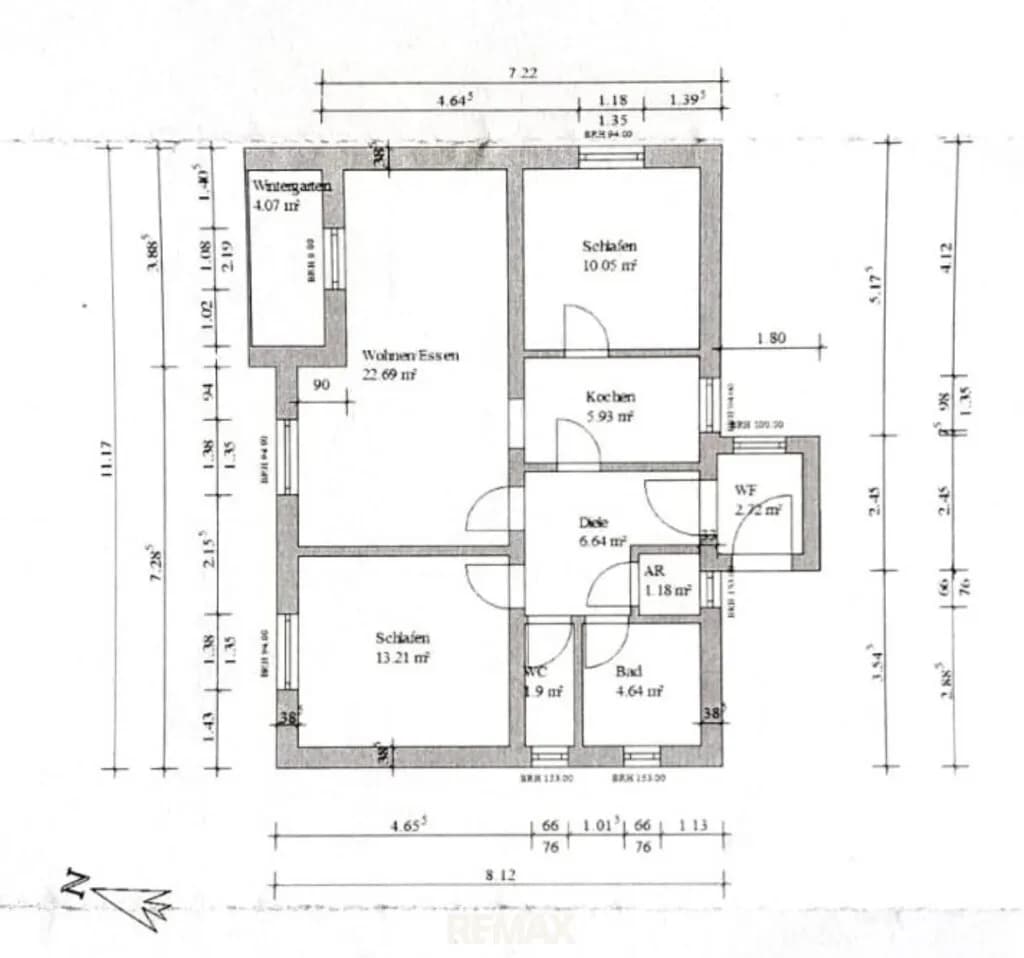 3-Zimmer-Haus kaufen in Rohrbach – 73 m², € 119.000 – Bild 10 von 10