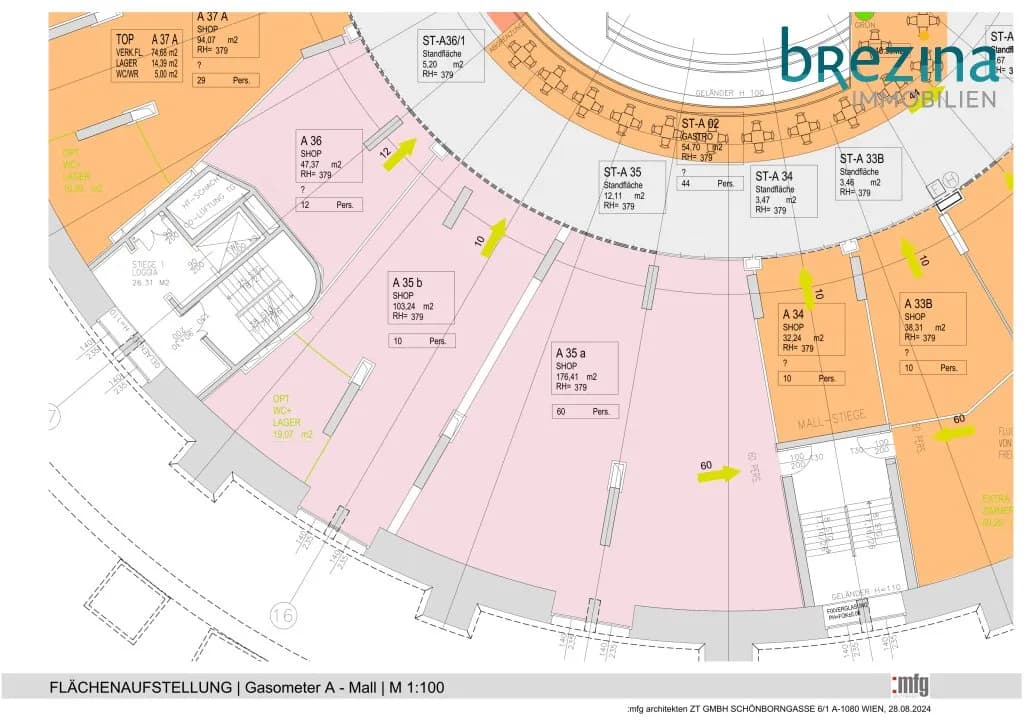Gewerbeimmobilie mieten in Wien – 280 m², € 5.052 – Bild 14 von 14