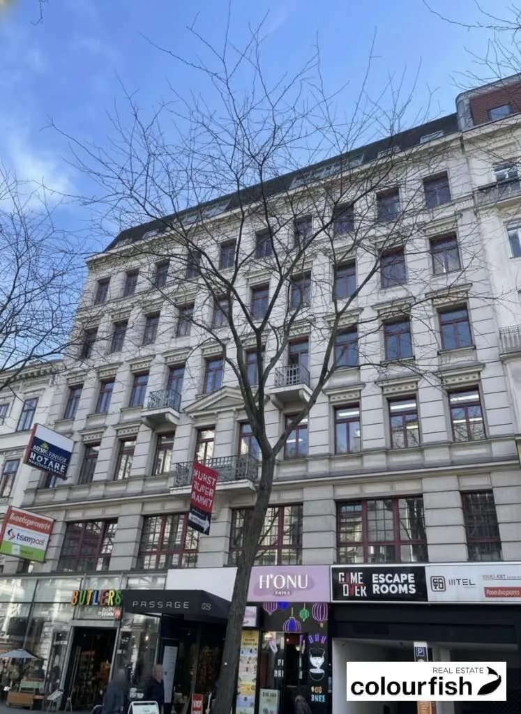 Gewerbeimmobilie mieten in Wien – 151 m², € 3.050