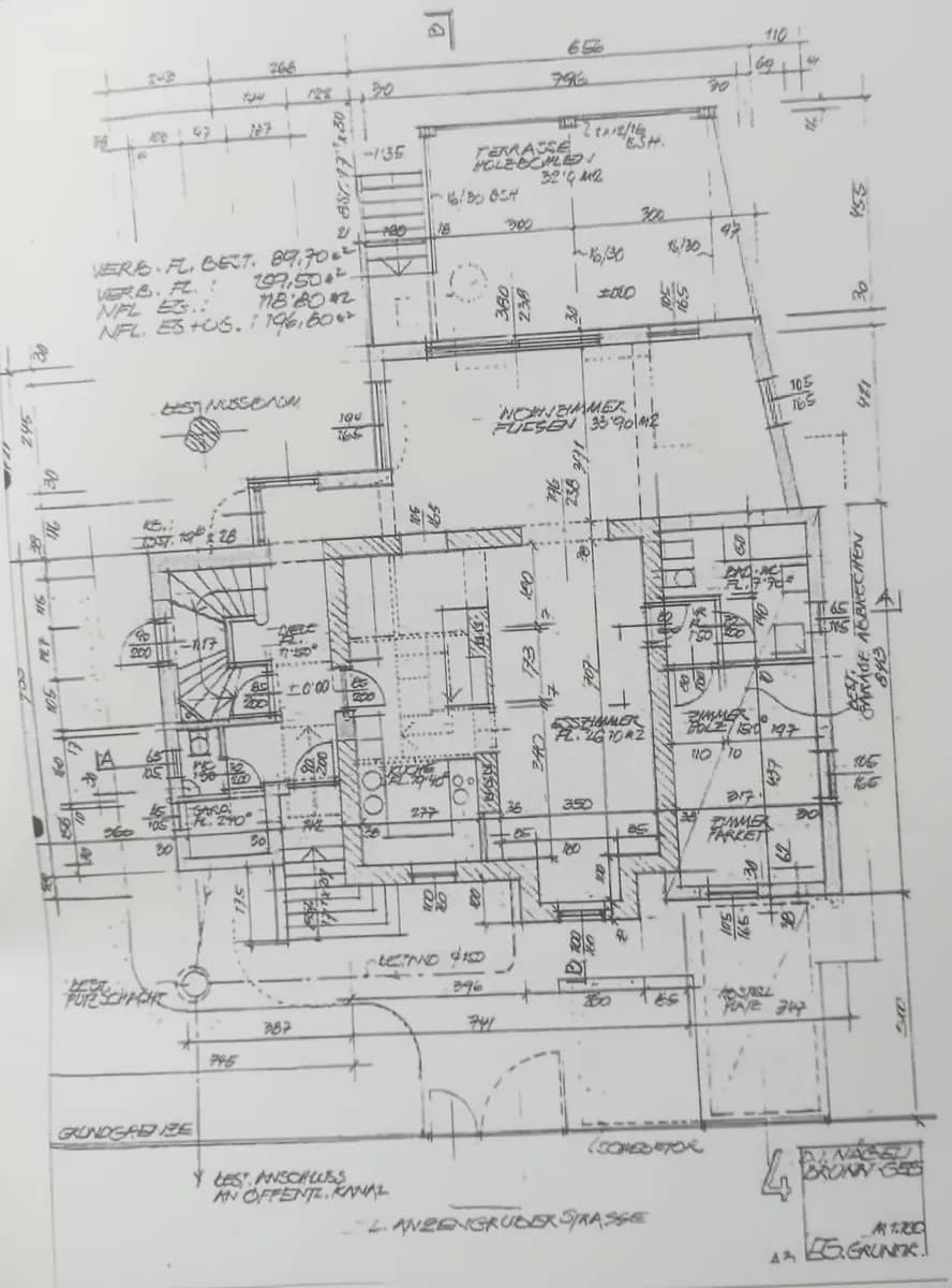 6-Zimmer-Haus mieten in Mödling – 200 m², € 3.000 – Bild 39 von 39