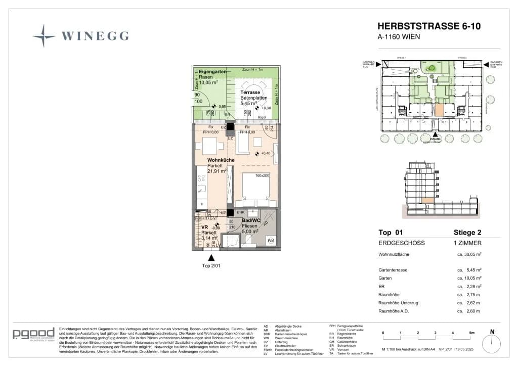 Immobilie kaufen in Wien – 30,05 m², € 178.100 – Bild 12 von 12