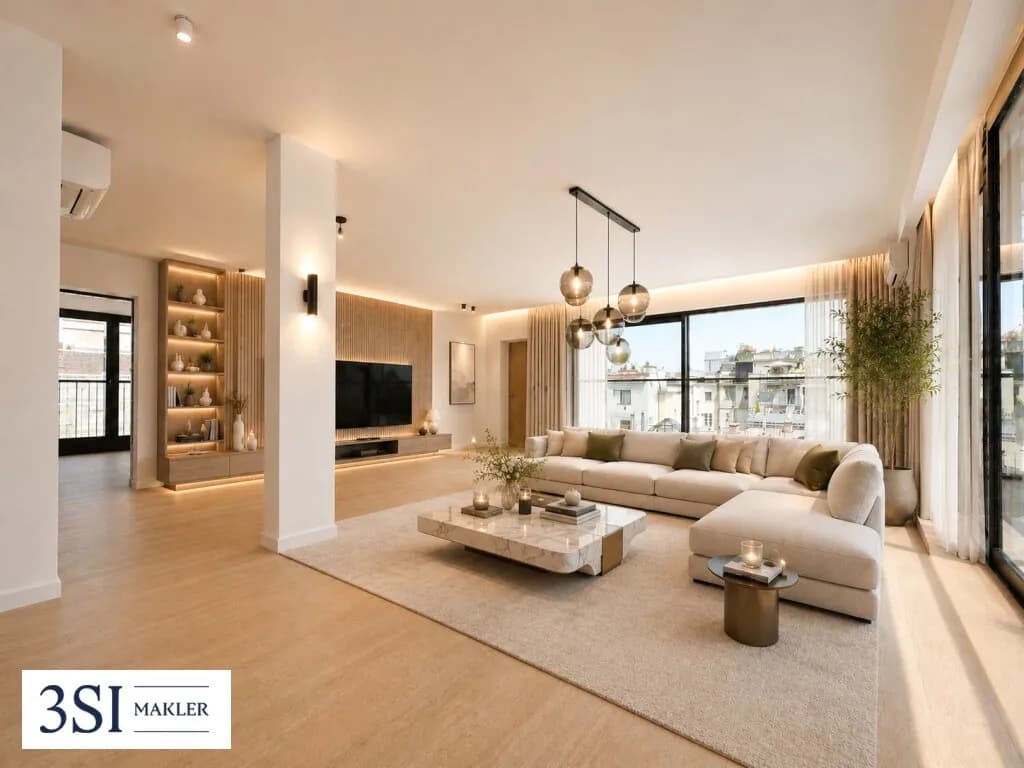 6-Zimmer-Wohnung kaufen in Wien – 193,5 m², € 3.389.000