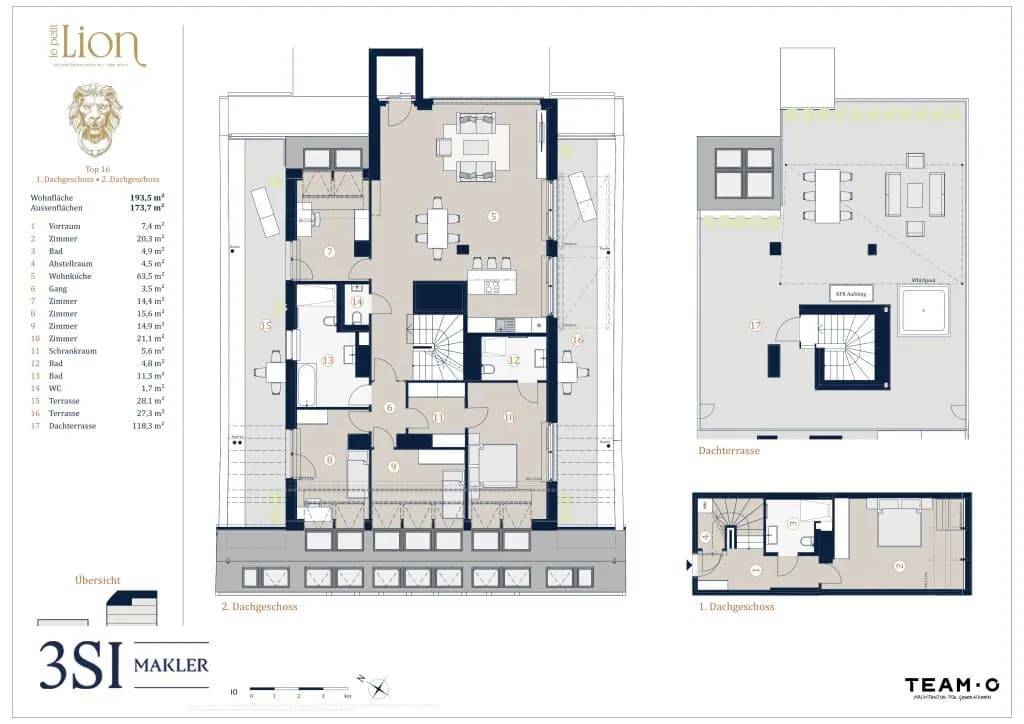 6-Zimmer-Wohnung kaufen in Wien – 193,5 m², € 3.389.000 – Bild 14 von 14
