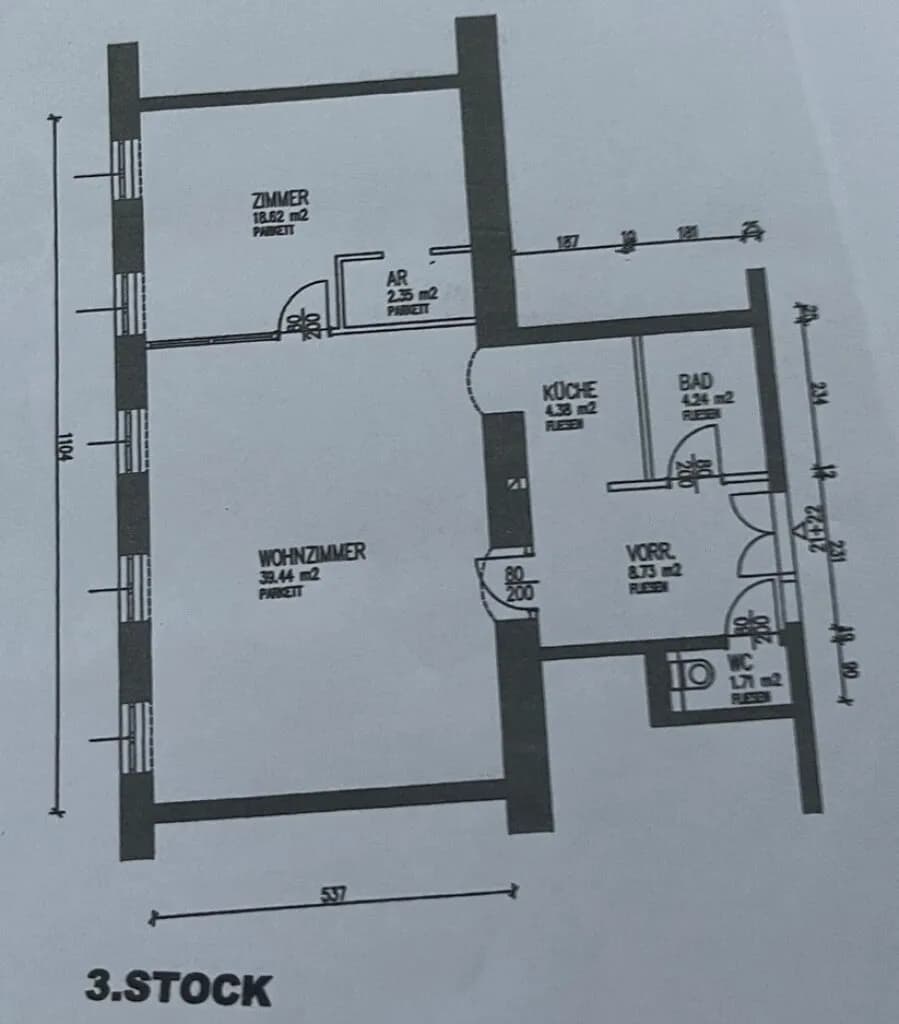 3-Zimmer-Wohnung kaufen in Wien – 79,47 m², € 415.000 – Bild 15 von 16