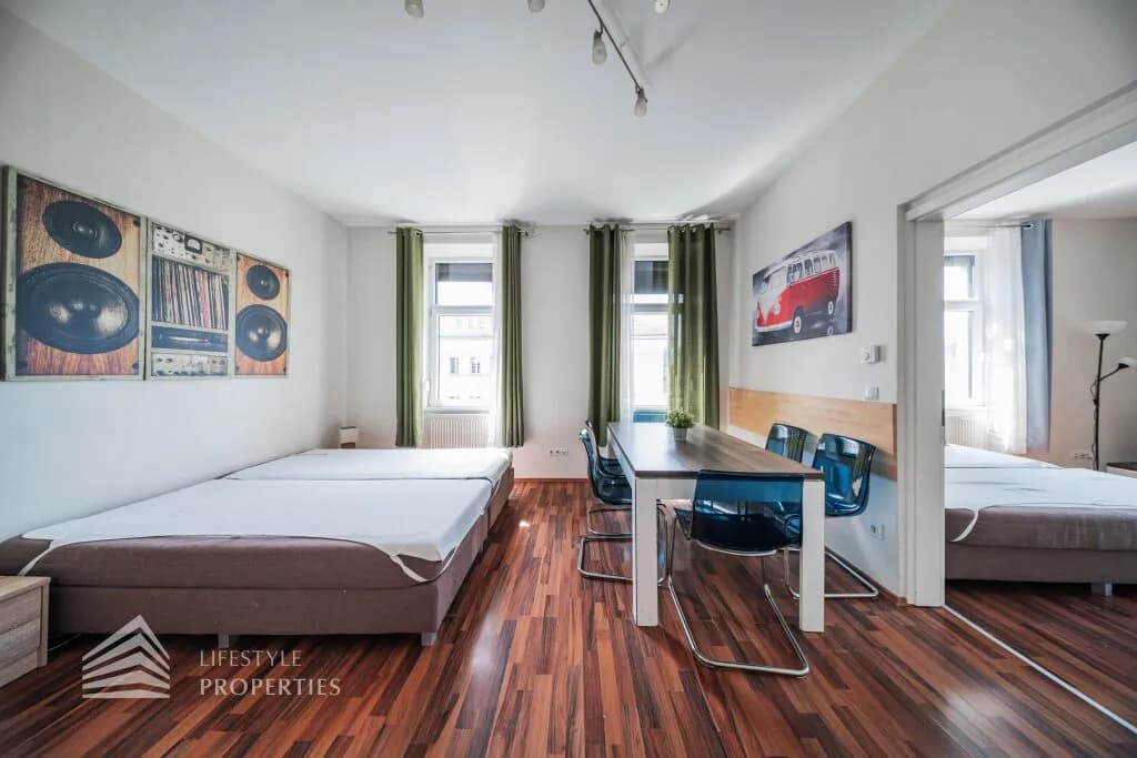 2-Zimmer-Wohnung kaufen in Wien – 52,1 m², € 205.000