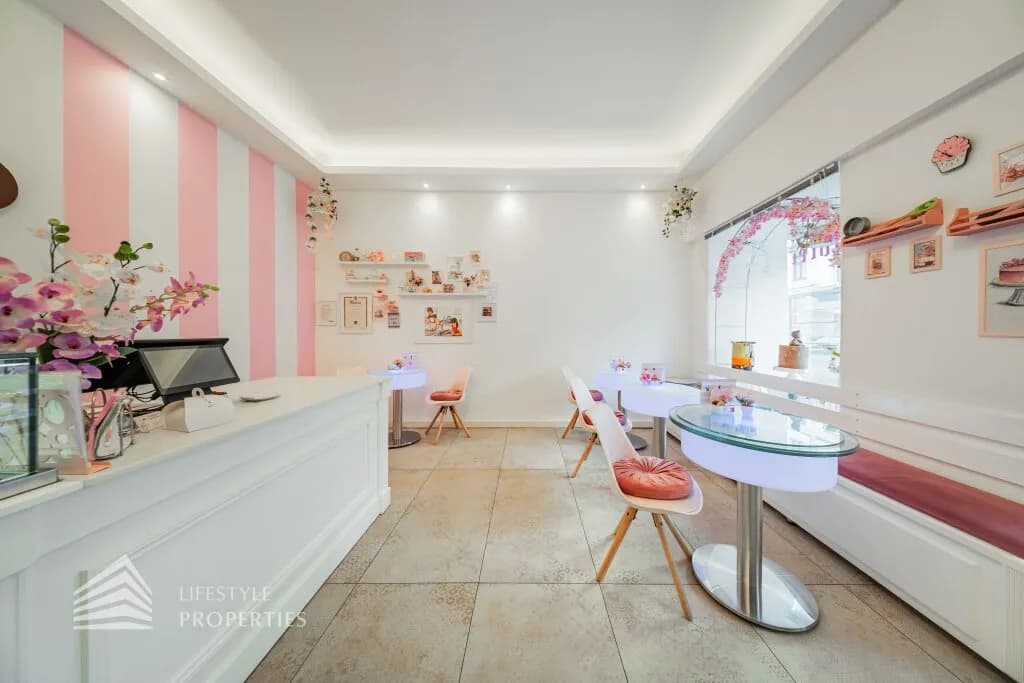 Gewerbeimmobilie mieten in Wien – 48 m², € 996
