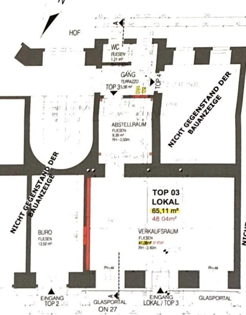 Gewerbeimmobilie mieten in Wien – 48 m², € 996 – Bild 15 von 15