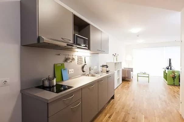 1-Zimmer-Wohnung mieten in Wien – 36 m², € 1.230