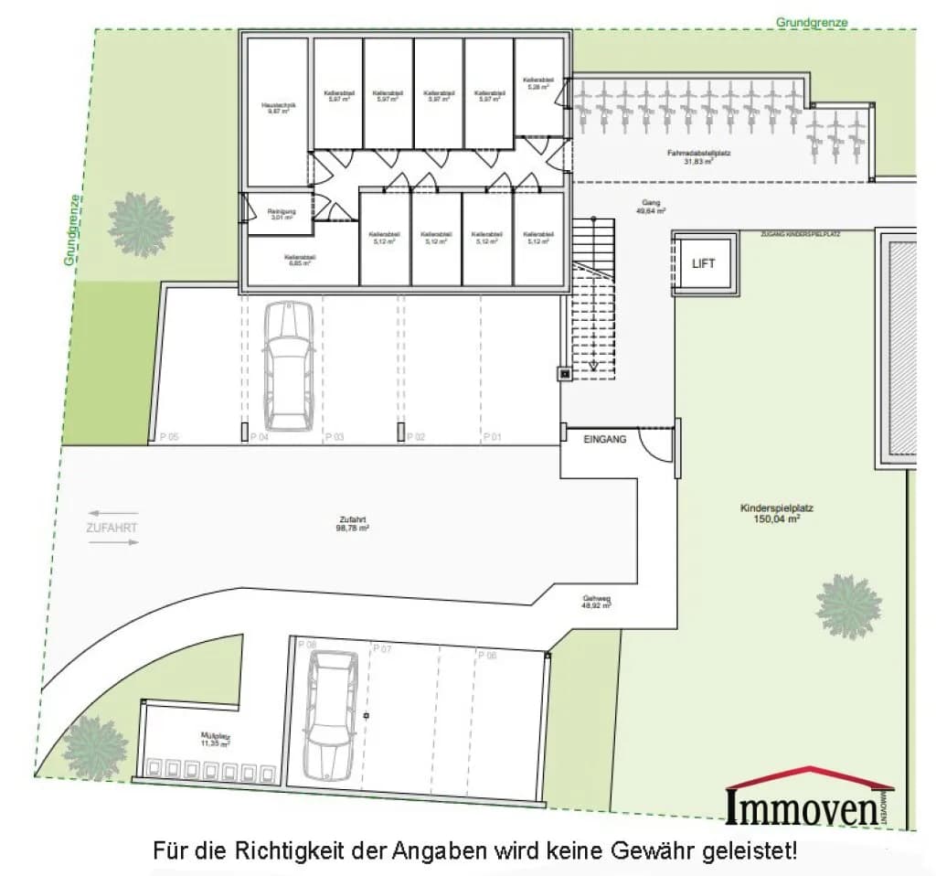 3-Zimmer-Wohnung kaufen in Graz – 75 m², € 493.440 – Bild 4 von 5