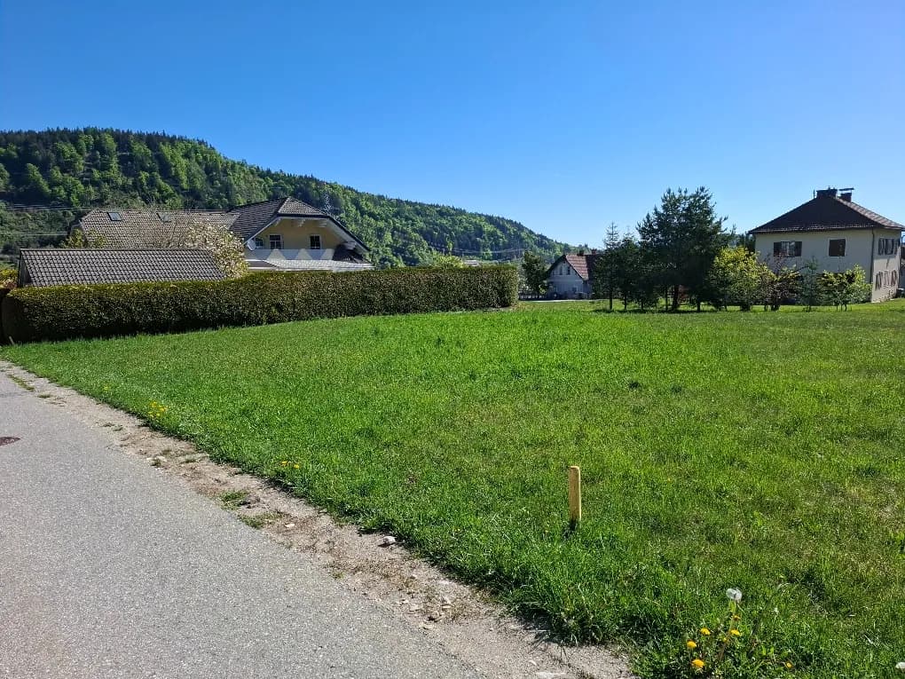 Grundstück kaufen in Villach Land – 1 023 m², € 150.000