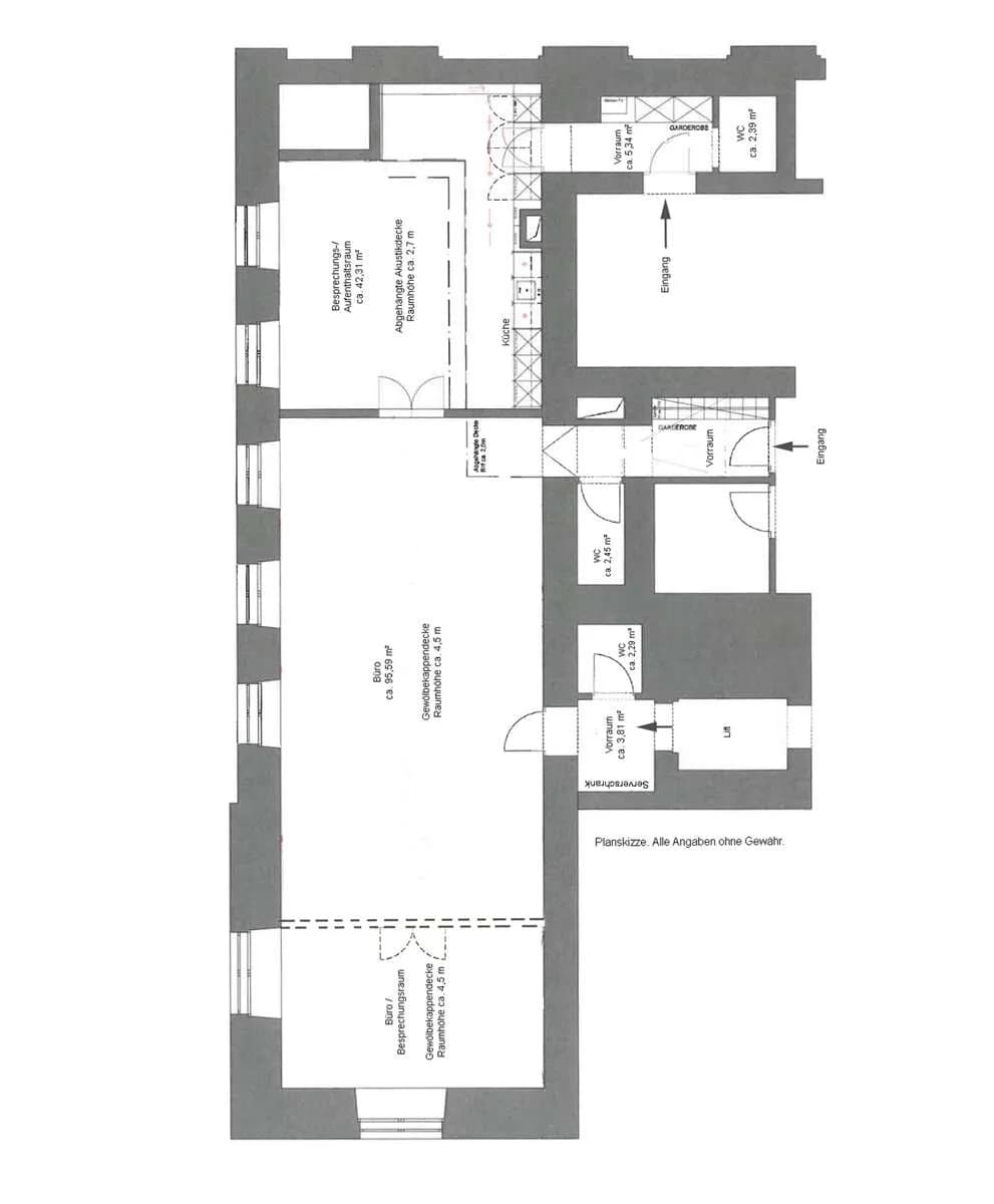 3-Zimmer-Gewerbeimmobilie kaufen in Wien – 162 m², € 1.975.000 – Bild 11 von 11