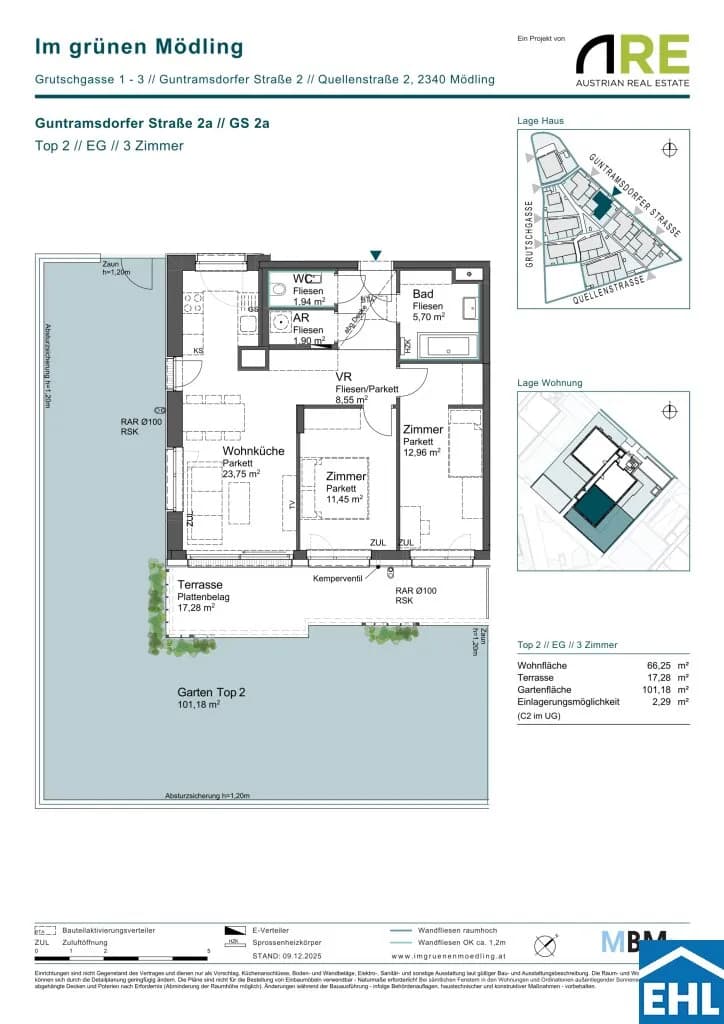 Immobilie kaufen in Mödling – 67,75 m², € 422.750 – Bild 8 von 8