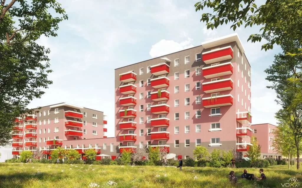3-Zimmer-Wohnung kaufen in Wien – 59,61 m², € 345.000 – Bild 2 von 12