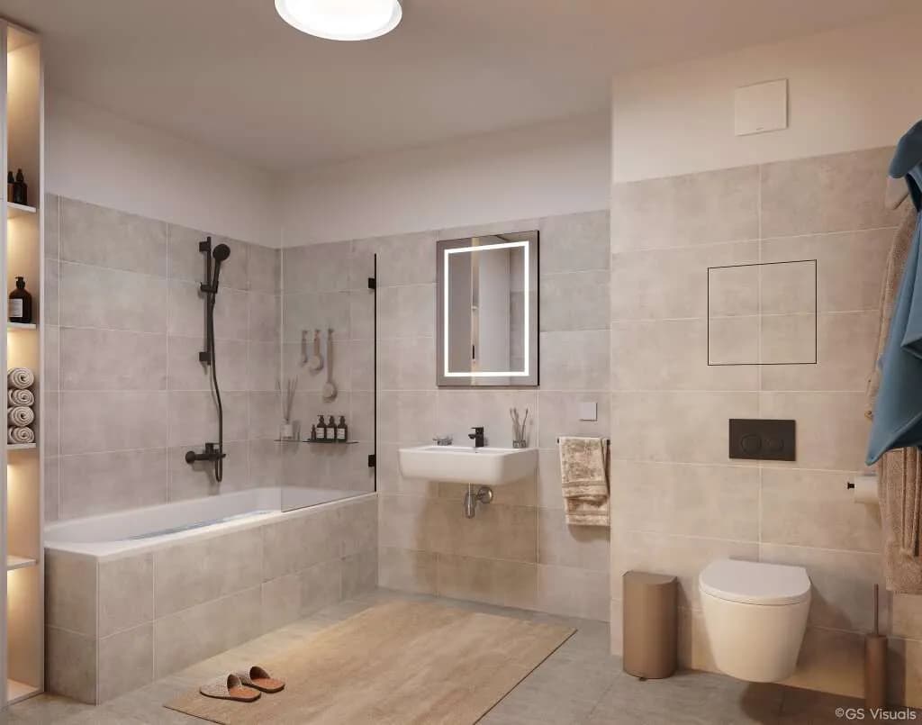3-Zimmer-Wohnung kaufen in Wien – 59,61 m², € 345.000 – Bild 4 von 12