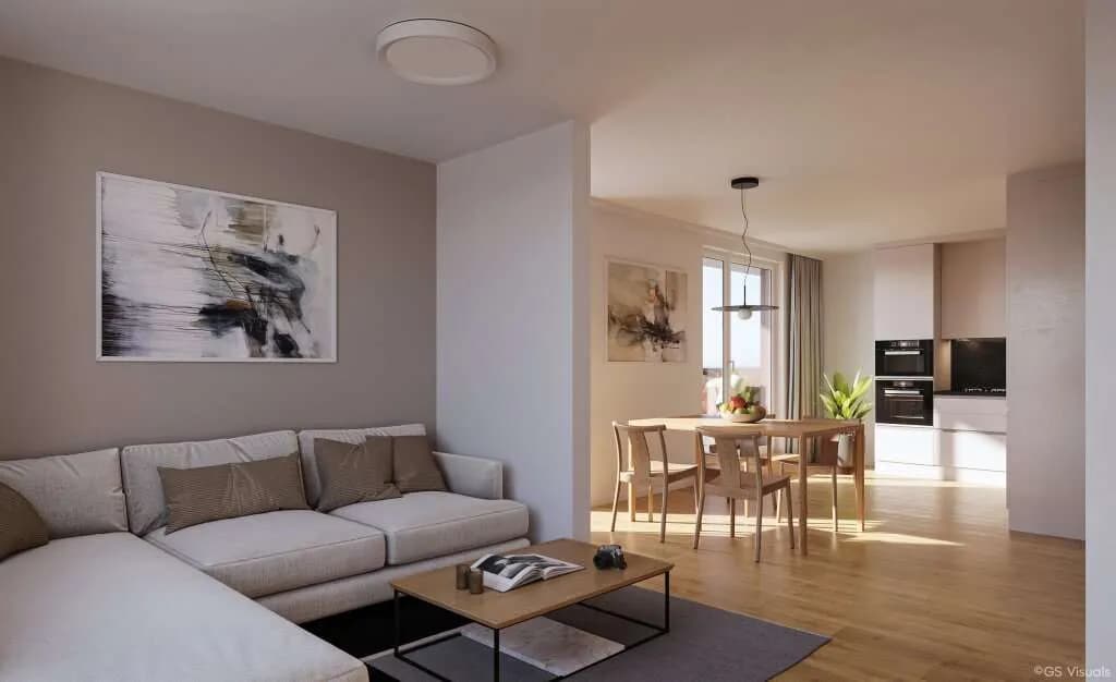 3-Zimmer-Wohnung kaufen in Wien – 59,61 m², € 345.000 – Bild 7 von 12
