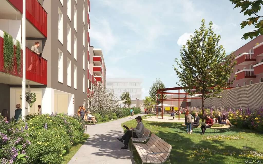 3-Zimmer-Wohnung kaufen in Wien – 59,61 m², € 345.000 – Bild 8 von 12