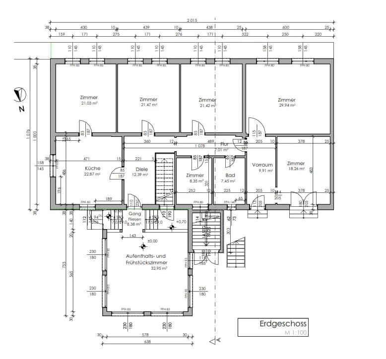 14-Zimmer-Immobilie kaufen in Eisenstadt - Umgebung – 401 m², € 649.000 – Bild 12 von 18