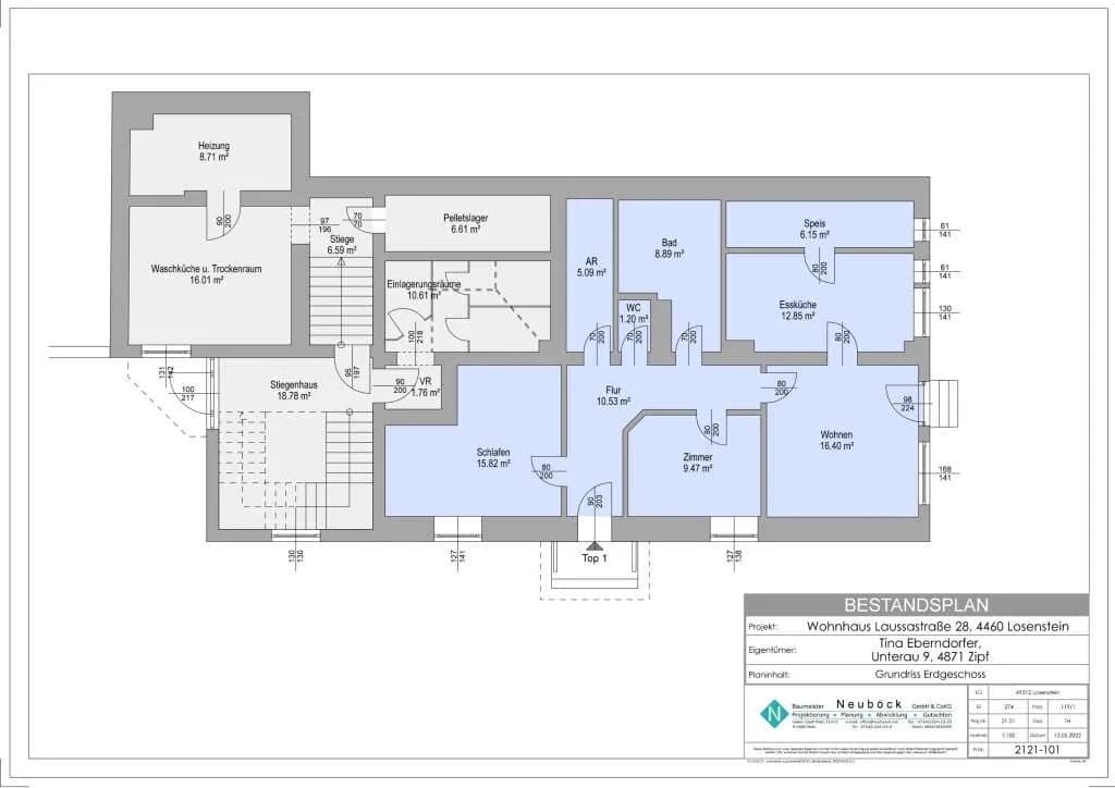 3-Zimmer-Wohnung kaufen in Steyr-Land – 86,4 m², € 129.000 – Bild 22 von 24