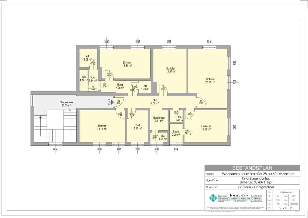 3-Zimmer-Wohnung kaufen in Steyr-Land – 86,4 m², € 129.000 – Bild 24 von 24