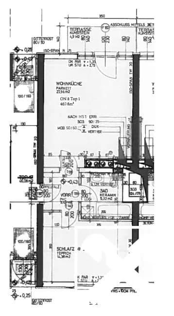 2-Zimmer-Wohnung mieten in Tamsweg – 46 m², € 738 – Bild 6 von 6