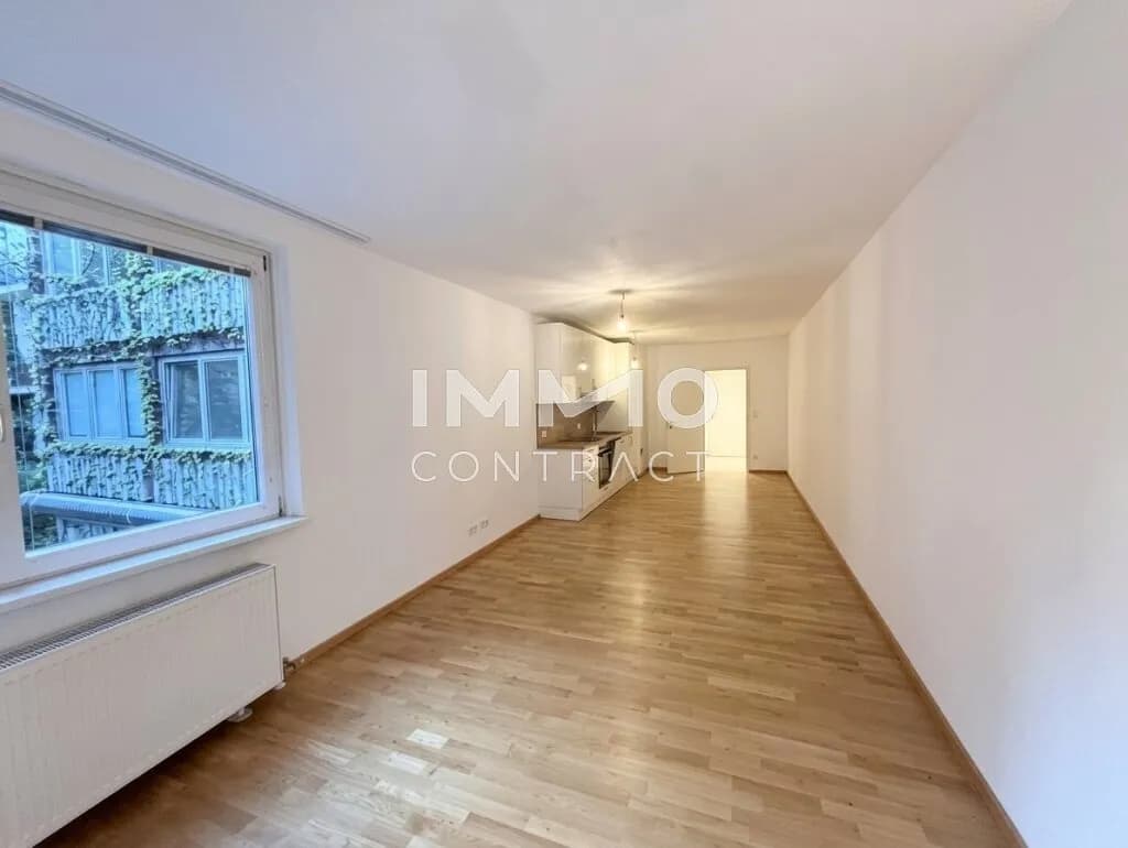 1-Zimmer-Wohnung mieten in Wien – 45,36 m², € 897