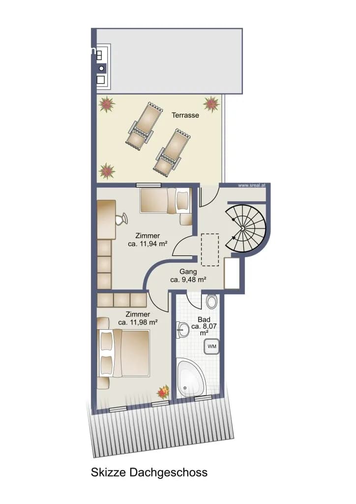 3-Zimmer-Wohnung kaufen in Wiener Neustadt – 77,86 m², € 210.000 – Bild 19 von 20