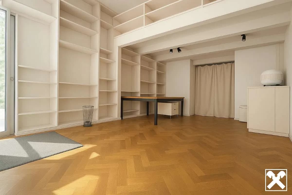 1-Zimmer-Gewerbeimmobilie kaufen in Wien – 34 m², € 299.000