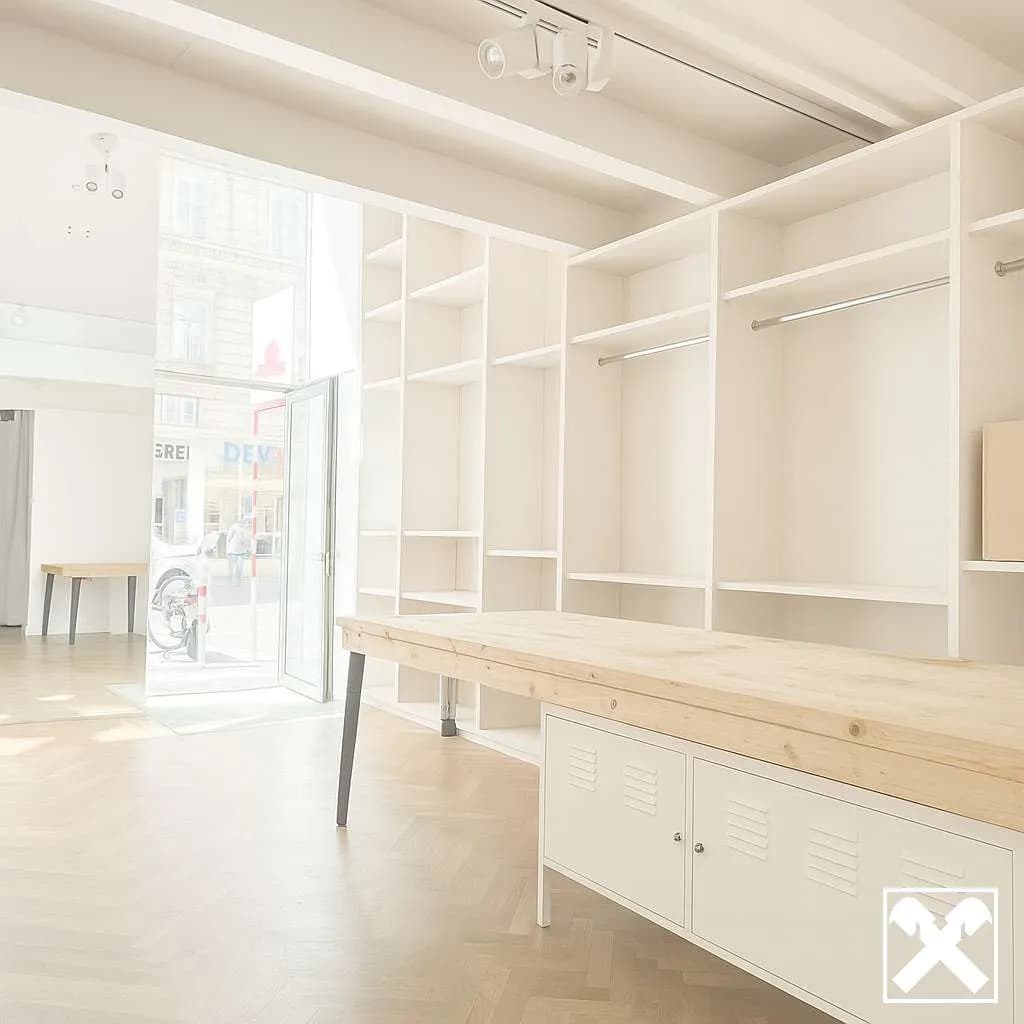 1-Zimmer-Gewerbeimmobilie kaufen in Wien – 34 m², € 299.000 – Bild 2 von 5