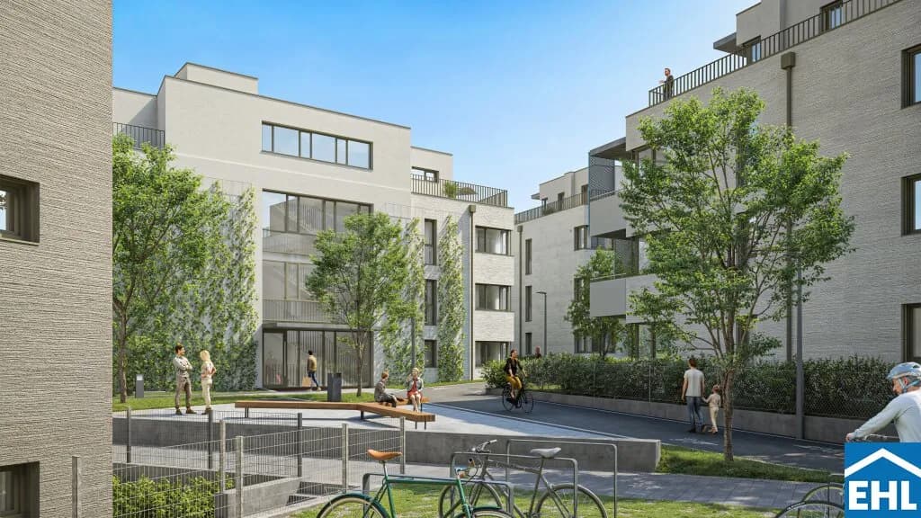 Immobilie kaufen in Mödling – 44,96 m², € 269.225