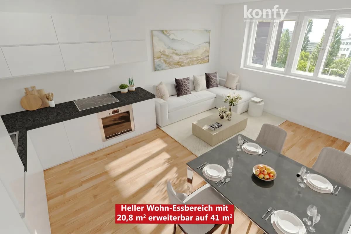 5-Zimmer-Wohnung kaufen in Graz – 117 m², € 293.820