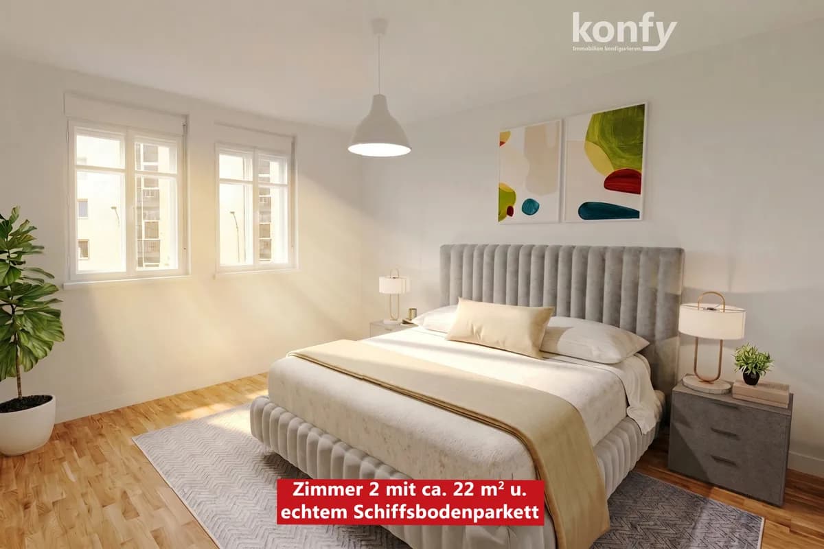 5-Zimmer-Wohnung kaufen in Graz – 117 m², € 293.820 – Bild 2 von 7