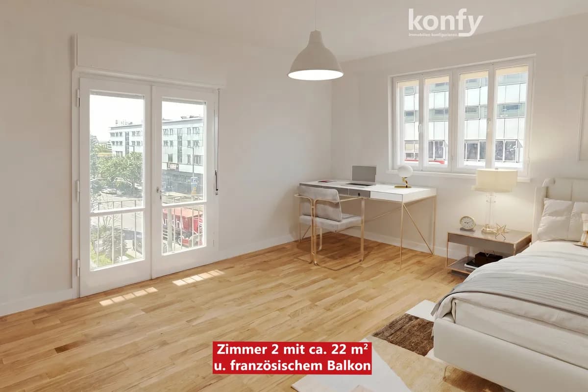 5-Zimmer-Wohnung kaufen in Graz – 117 m², € 293.820 – Bild 3 von 7