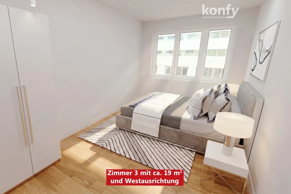 5-Zimmer-Wohnung kaufen in Graz – 117 m², € 293.820 – Bild 4 von 7