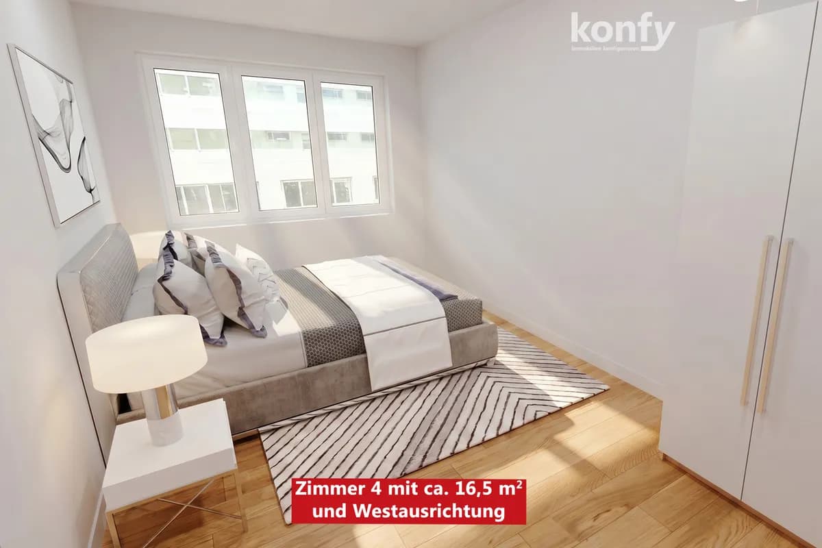 5-Zimmer-Wohnung kaufen in Graz – 117 m², € 293.820 – Bild 5 von 7