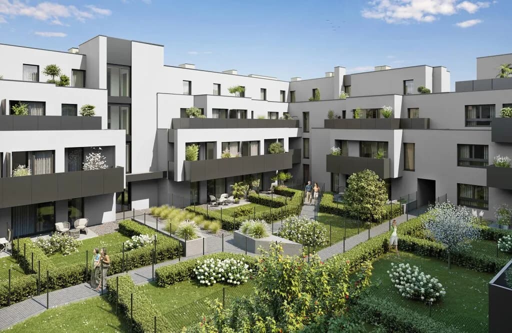 3-Zimmer-Wohnung kaufen in Wien – 59,4 m², € 399.500 – Bild 3 von 7