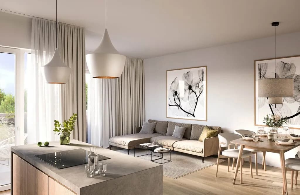 3-Zimmer-Wohnung kaufen in Wien – 59,4 m², € 399.500 – Bild 4 von 7