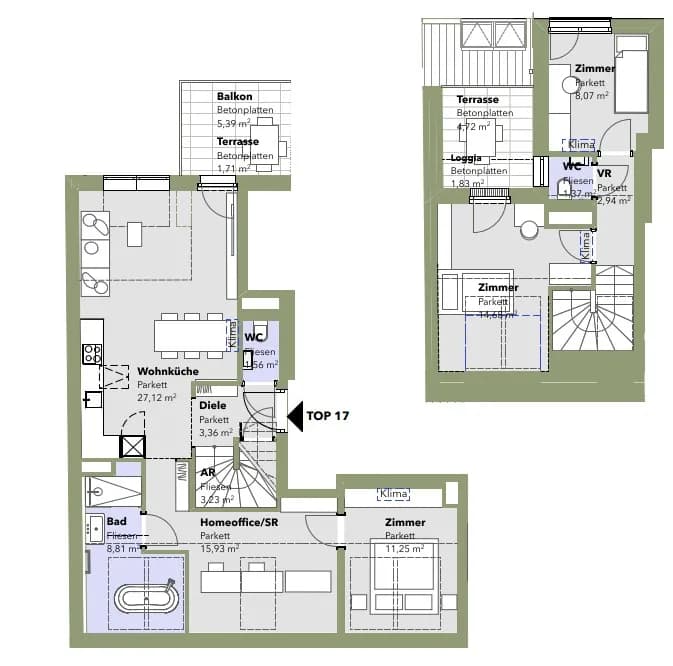 4-Zimmer-Wohnung kaufen in Wien – 98,58 m², € 865.000 – Bild 10 von 11