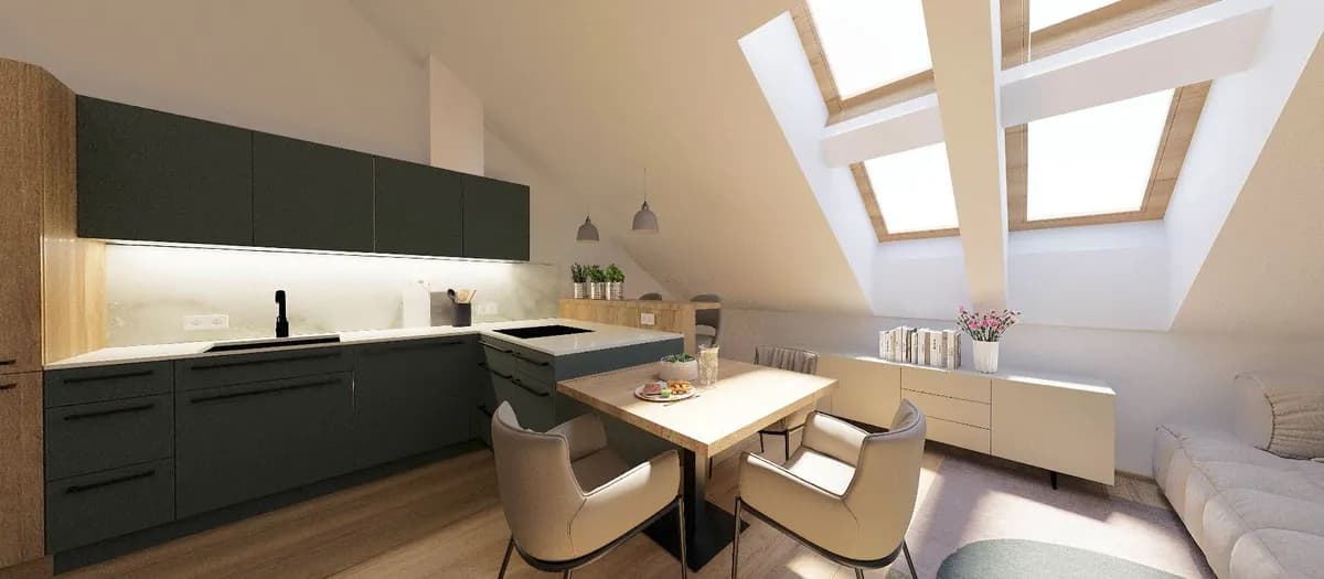 3-Zimmer-Wohnung mieten in Wien – 84 m², € 2.833