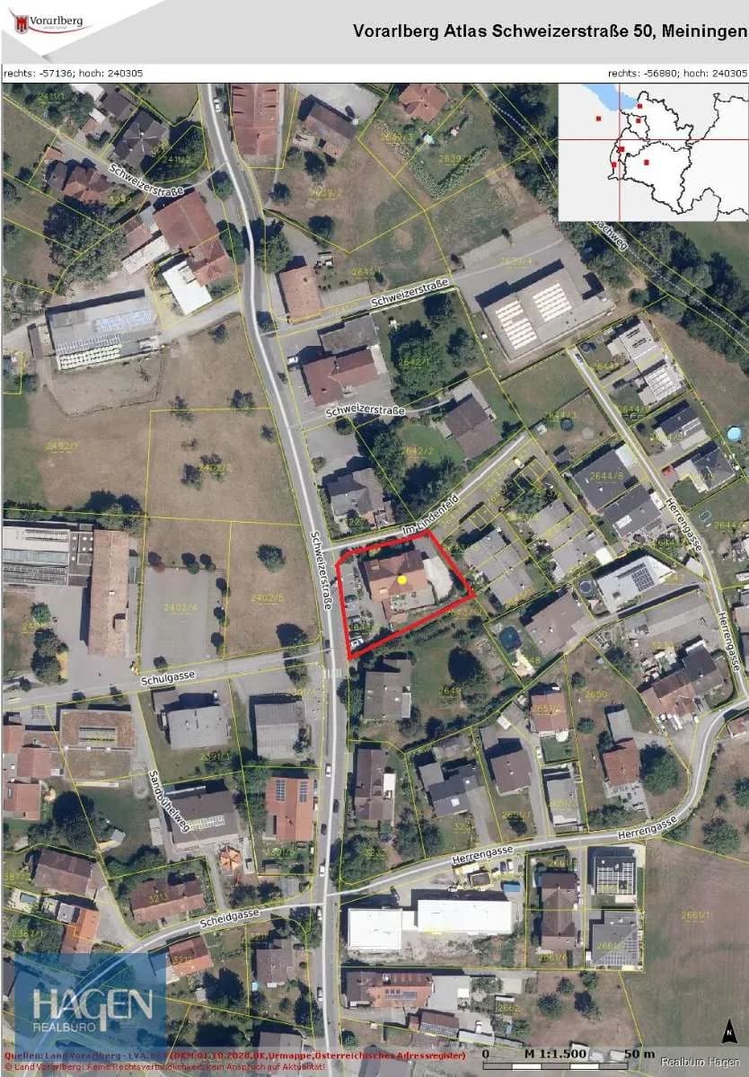 1-Zimmer-Gewerbeimmobilie mieten in Feldkirch – 29 m², € 500 – Bild 6 von 6