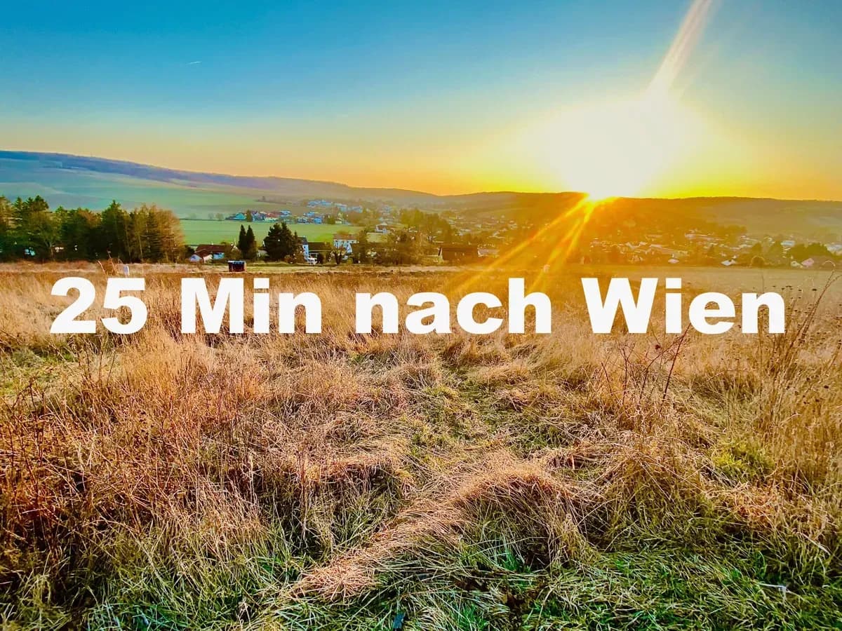 Grundstück kaufen in Hollabrunn – 910 m², € 225.000