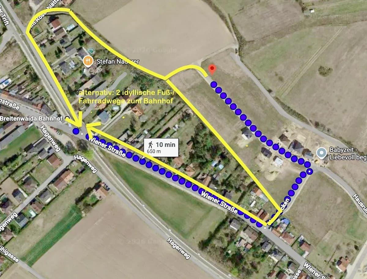 Grundstück kaufen in Hollabrunn – 910 m², € 225.000 – Bild 11 von 13