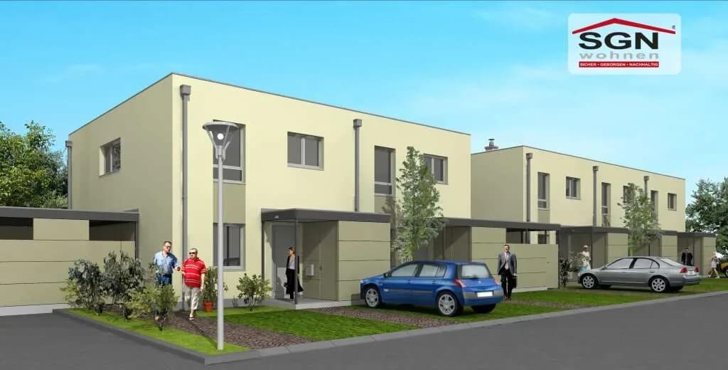 4-Zimmer-Haus mieten in Neunkirchen – 106,74 m², € 1.154