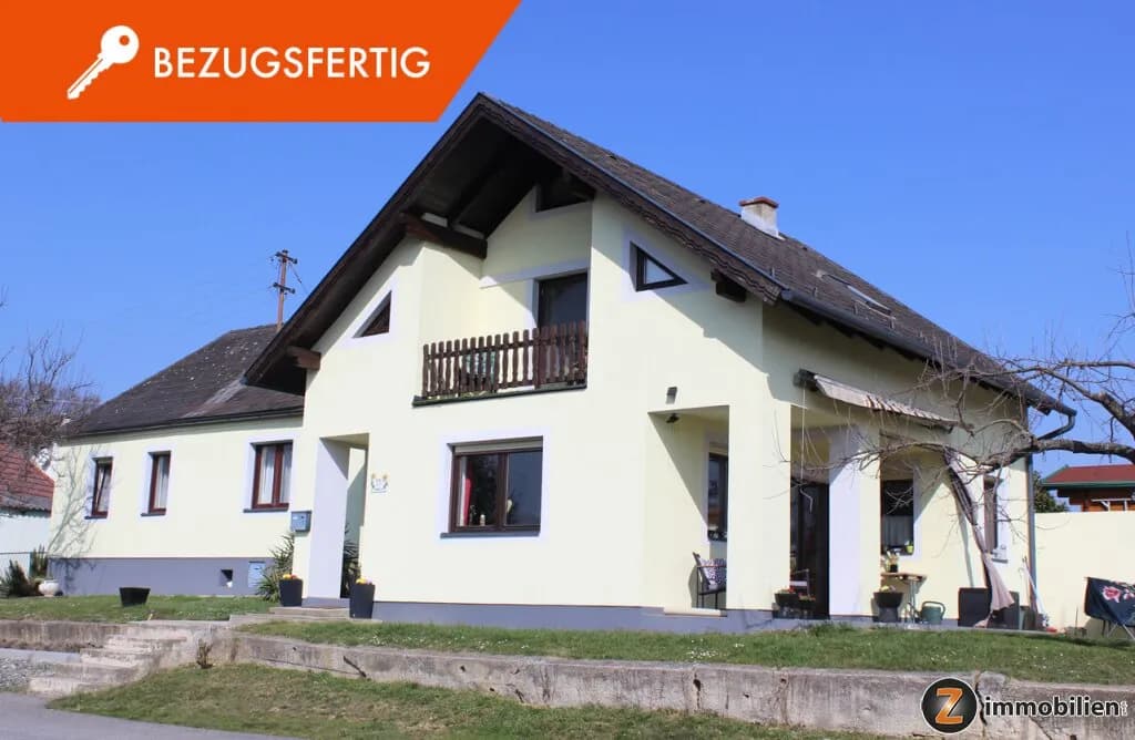 4-Zimmer-Haus kaufen in Oberpullendorf – 138 m², € 249.000